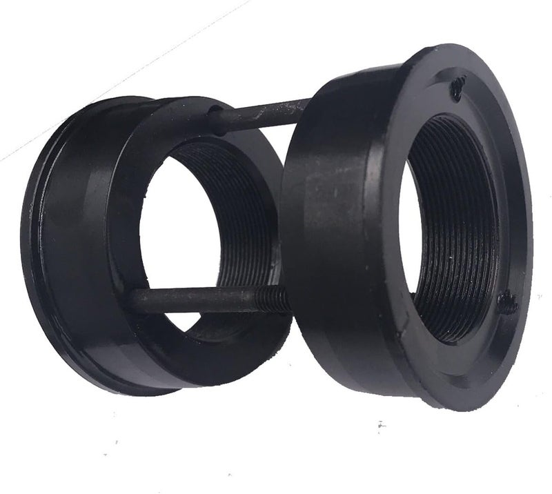 CDHPOWER Black BB Bottom Bracket Conversion Kit (American to Euro) Black Color - Image 1