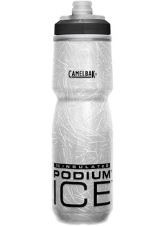 CAMELBAK Podium Ice Bike Bottle 21Oz Insulated Squeeze Bottle Black  - Image 1