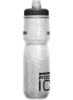 CAMELBAK Podium Ice Bike Bottle 21Oz Insulated Squeeze Bottle Black  - Image 2