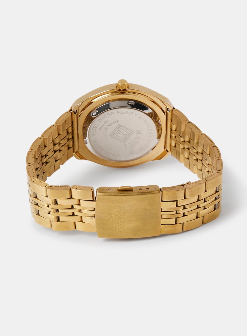 Maxel Men's Diastar Heritage Premium Analog Wrist Watch MX596 - 38mm - Image 2