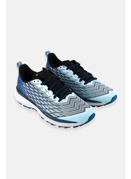 361 Degrees Women Lace Up Training Shoes, Teal Blue  - Image 1