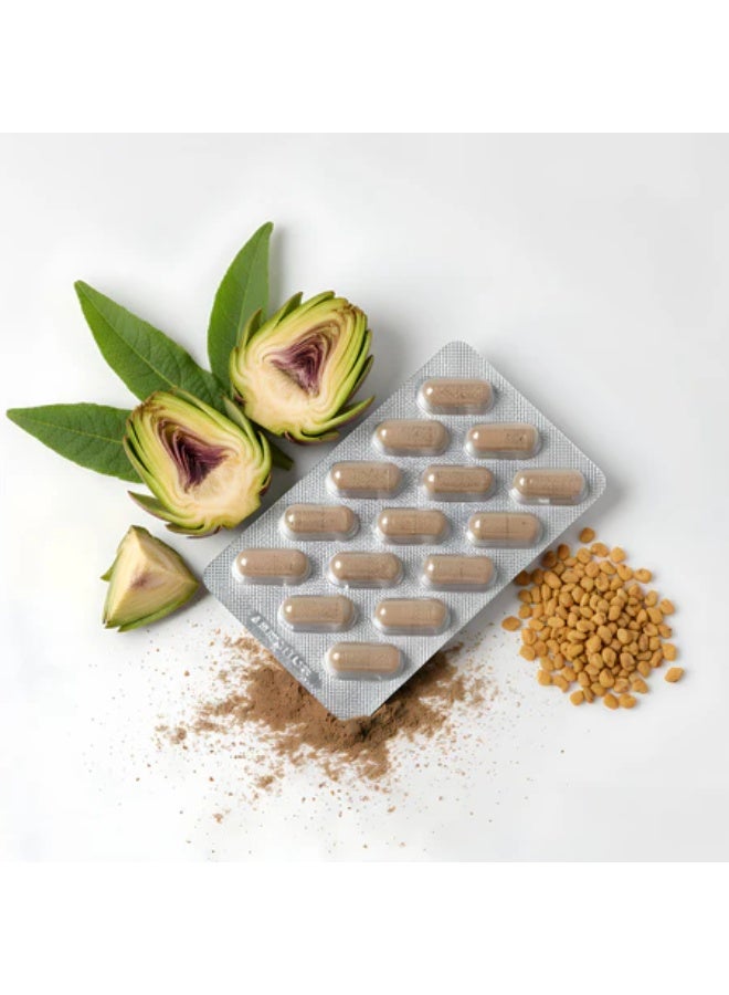 Cosmic Doctor Cholesteam – Food-Based Support for Healthy Cholesterol Levels (Doctor Curated) - Image 2