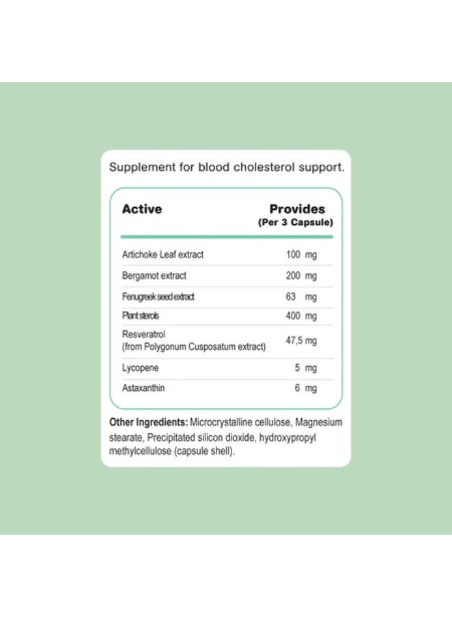 Cosmic Doctor Cholesteam – Food-Based Support for Healthy Cholesterol Levels (Doctor Curated) - Image 4