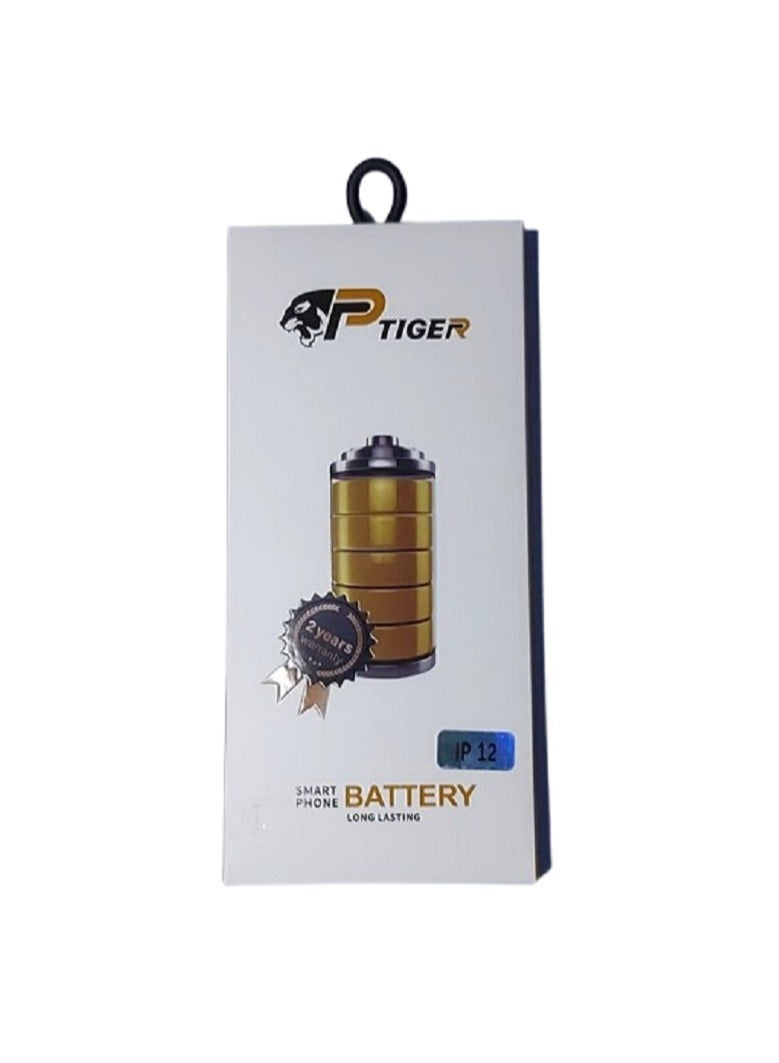TIGER TIGER For iPhone 12.High-capacity Lithium Cobalt Oxide Lithium-ion Safe and reliable stable performance long Standby Time Long Lasting Battery - Image 1