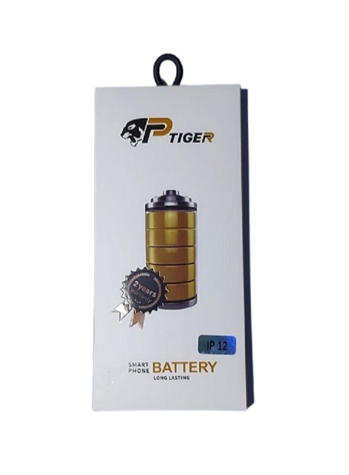 TIGER TIGER For iPhone 12.High-capacity Lithium Cobalt Oxide Lithium-ion Safe and reliable stable performance long Standby Time Long Lasting Battery - Image 2