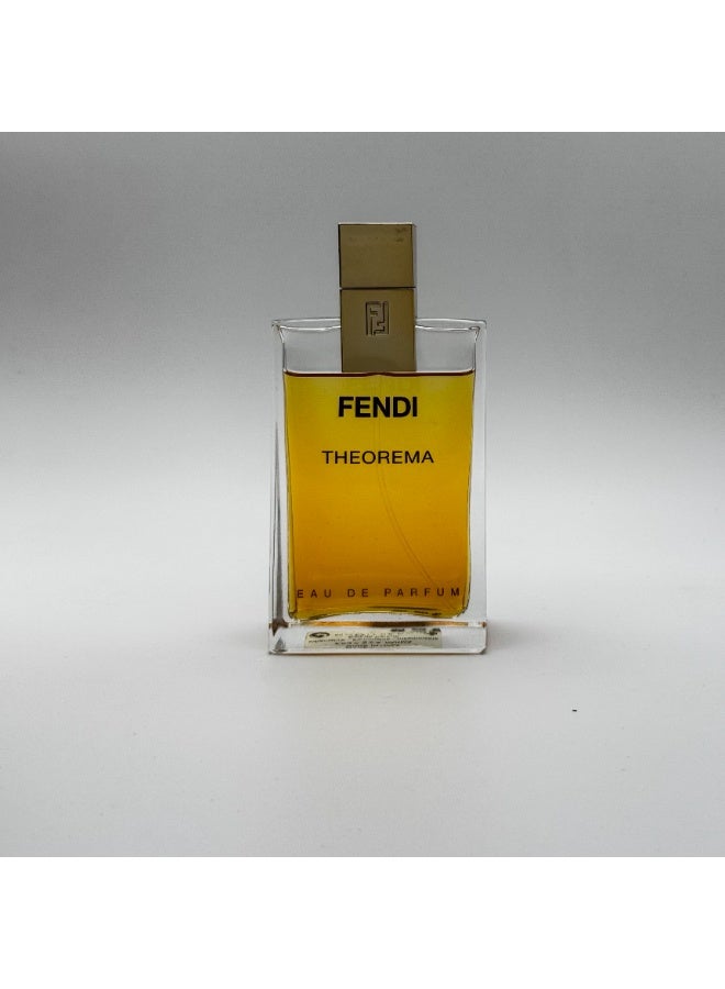 فيندي ثيورما من فيندي أو دو بارفان 50 مل مجموعة نادرة أصلية - Image 3