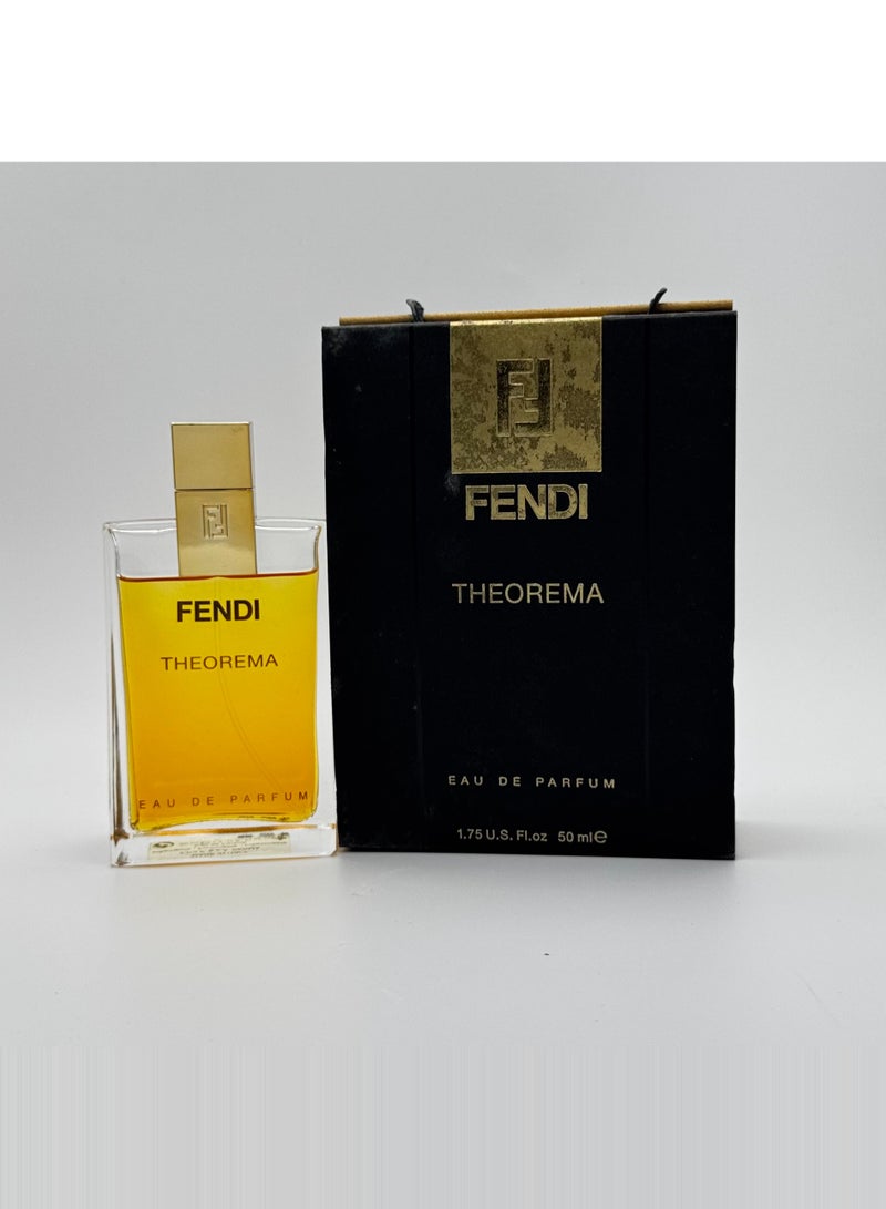 فيندي ثيورما من فيندي أو دو بارفان 50 مل مجموعة نادرة أصلية - Image 1