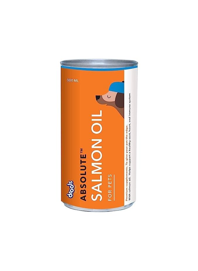 Drools Absolute Salmon Oil Syrup  300ML - Image 1