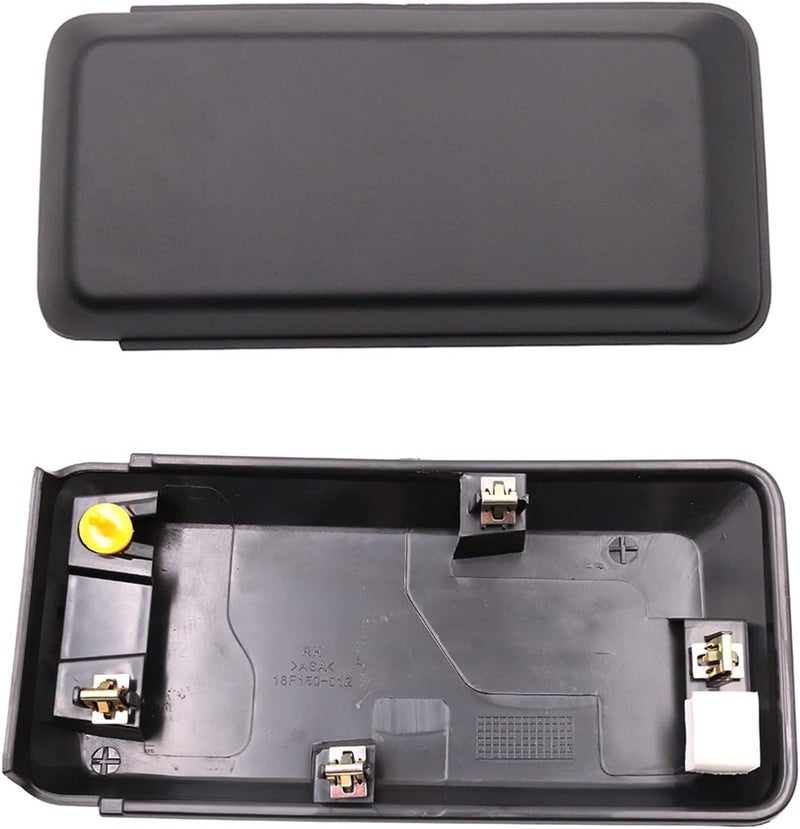 KYYET Front Bumper Guards Pads Inserts End Caps & Lower Center Grille Cover Trim Panel for 2018-2020 Ford F150 - Image 4