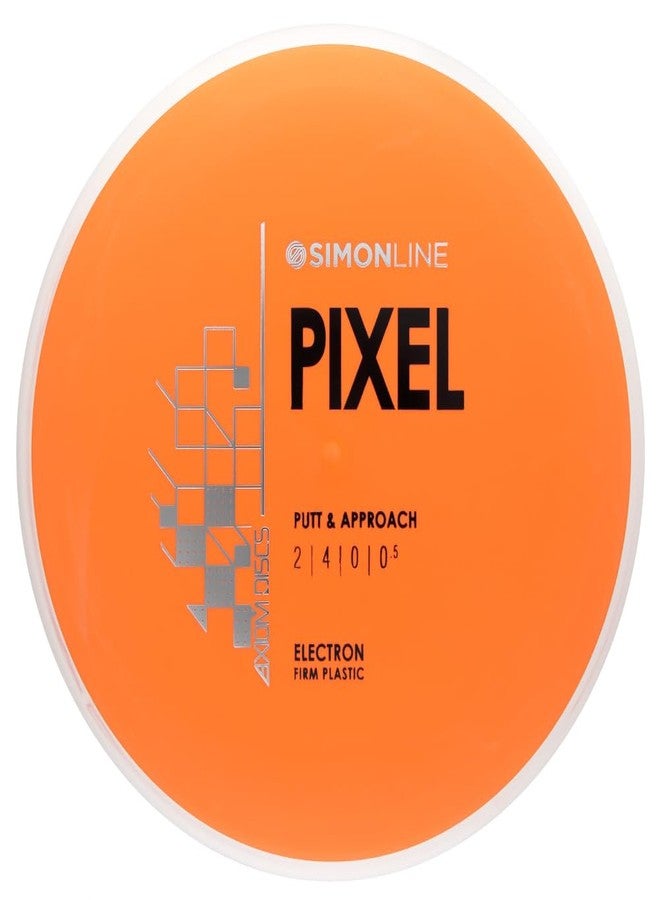 Axiom Discs Electron Pixel (Firm) Simon Lizotte Edition Disc Golf Putter (170-175g / Colors May Vary) - Image 1