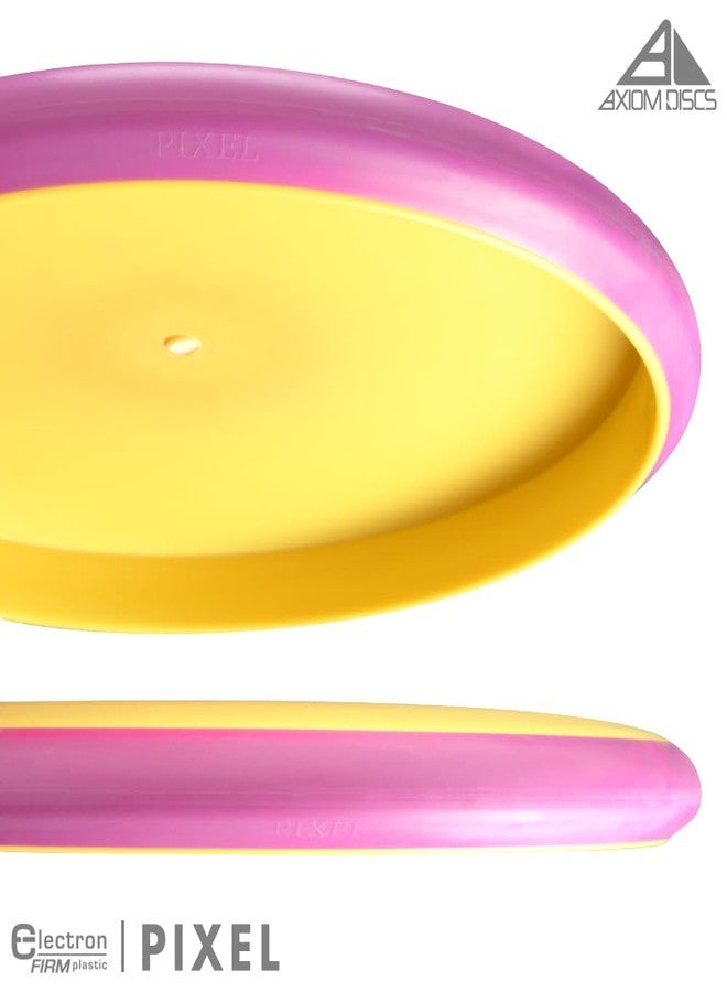 Axiom Discs Electron Pixel (Firm) Simon Lizotte Edition Disc Golf Putter (170-175g / Colors May Vary) - Image 2