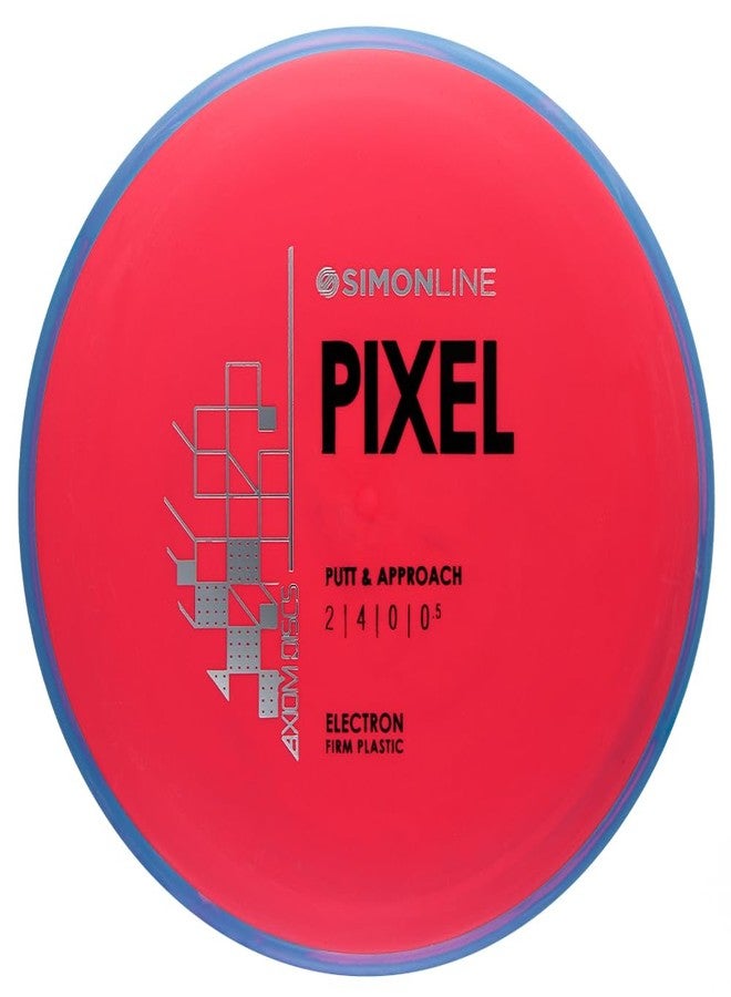 Axiom Discs Electron Pixel (Firm) Simon Lizotte Edition Disc Golf Putter (170-175g / Colors May Vary) - Image 3