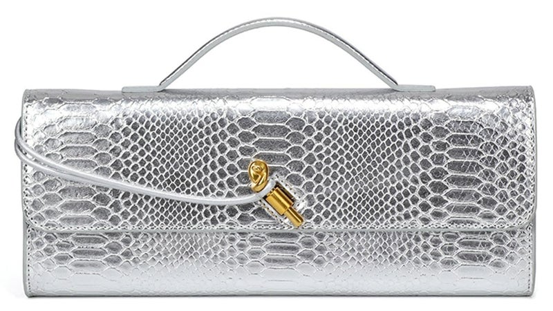 Upbull Trendy Woven Evening Clutch Purses Women Underarm Shoulder Handbag Cute Satchels Crossbody Purse PU Leather Wallet - Image 1