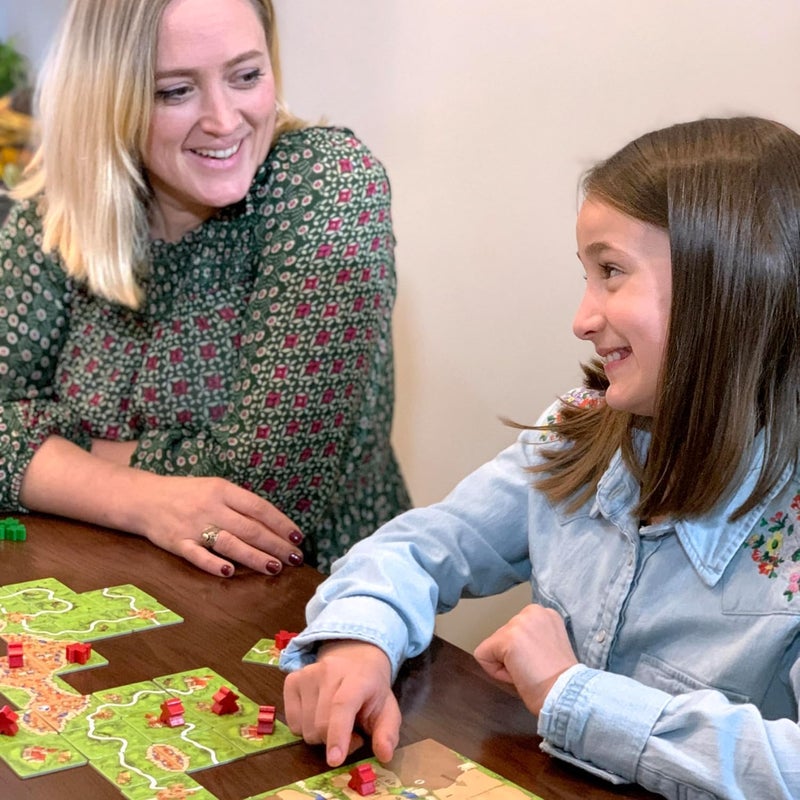 Z-Man Games Asmodee Carcassonne Board Game - Classic Tile-Laying Strategy Game, Family Fun Medieval Adventure for Kids & Adults, Ages 7+, 2-5 Players, 35 Minute Playtime - Image 4