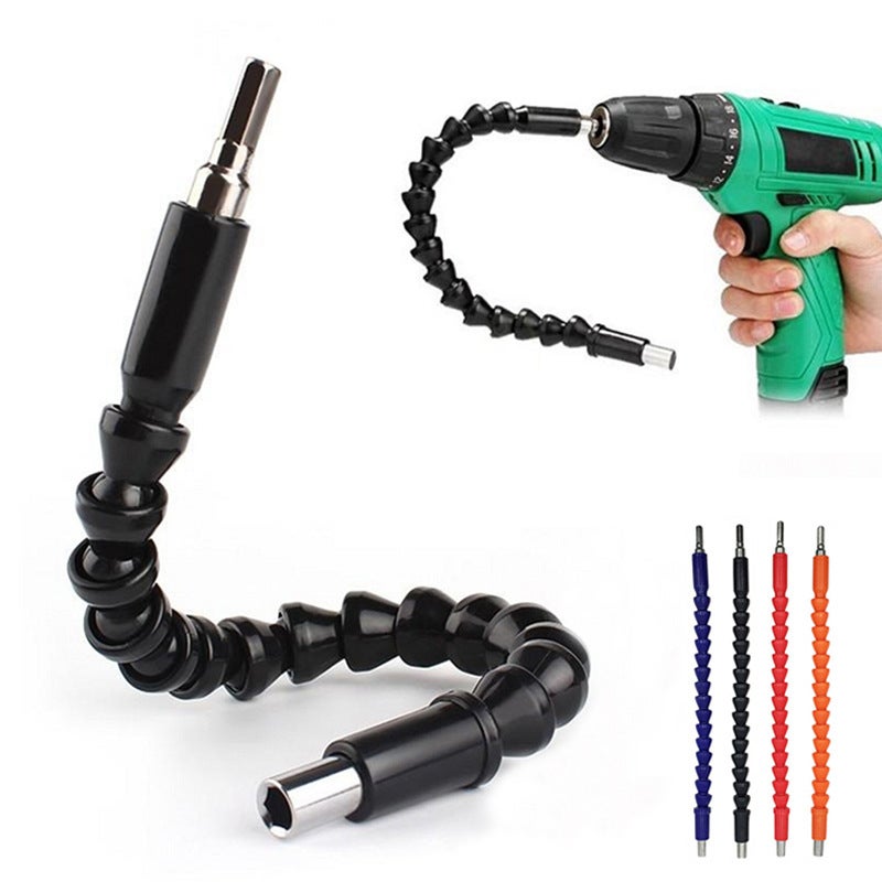 295mm Flexible Shaft Drill Extension Rod Orange 