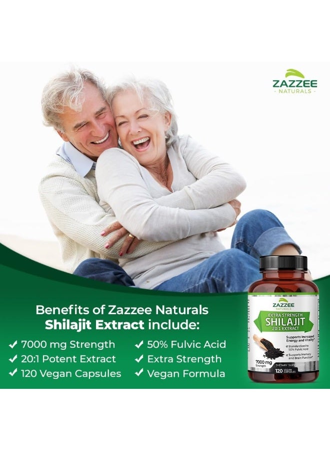 Zazzee Shilajit Extract Fulvic Acid - Image 3