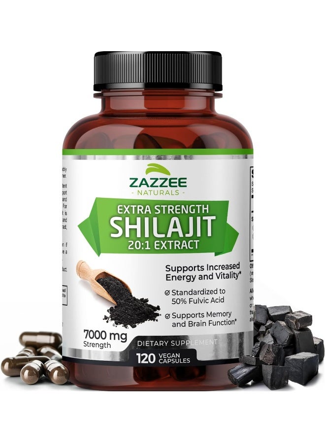 Zazzee Shilajit Extract Fulvic Acid - Image 1