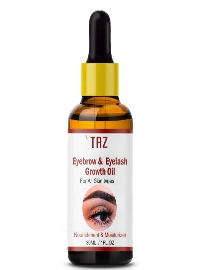 TRZ Eyebrow & Eyelash Oil for Fuller, Thicker Brows 30ml Pack Of 1 - Image 1