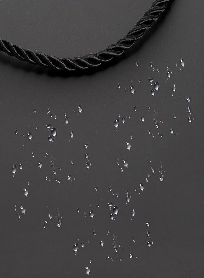 Lyellfe 30 Pack Black Gift Bags, Heavy Duty Kraft Paper Bag with Handle, Luxury Waterproof Shopping Bag, Retail Merchandise Bags for Birthday, Wedding, Christmas, S, M, L - Image 4