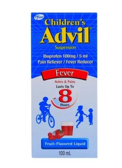 Advil Advil Suspension For Child 100ml 