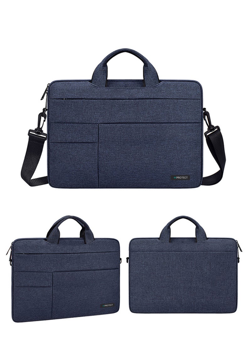 PROTECT 13-Inch Laptop Bag – Water-Resistant Premium Fabric – Top Loader Design – Model: BLT13.3BB - Image 1