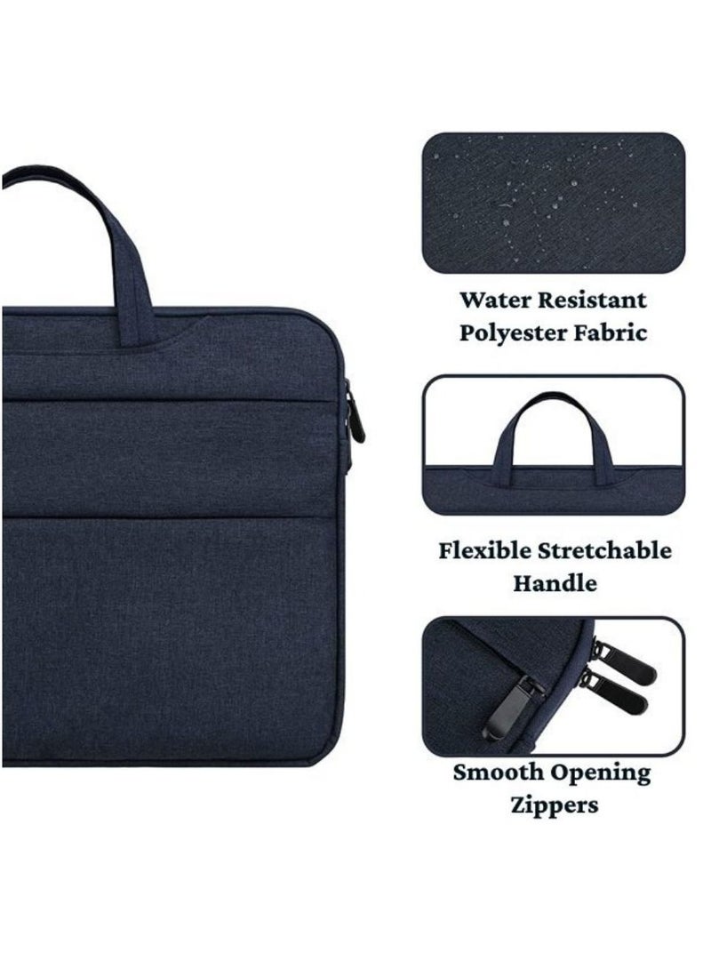 PROTECT 13-Inch Laptop Bag – Water-Resistant Premium Fabric – Top Loader Design – Model: BLT13.3BB - Image 3