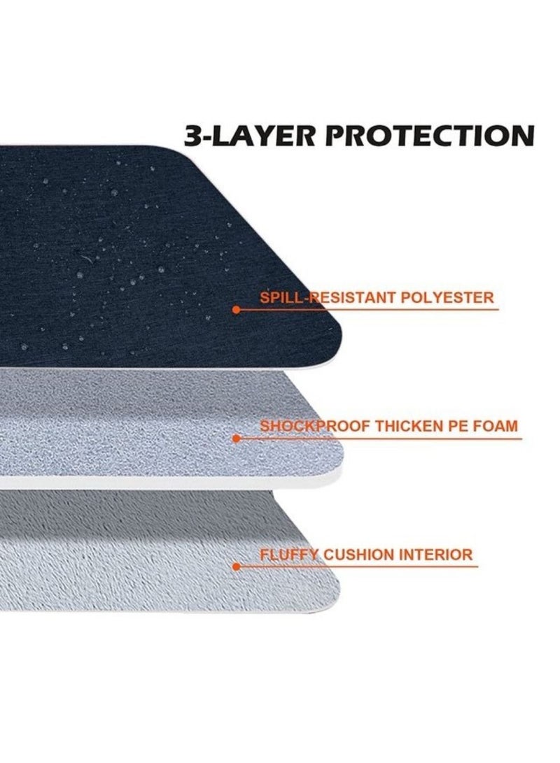 PROTECT 13-Inch Laptop Bag – Water-Resistant Premium Fabric – Top Loader Design – Model: BLT13.3BB - Image 5