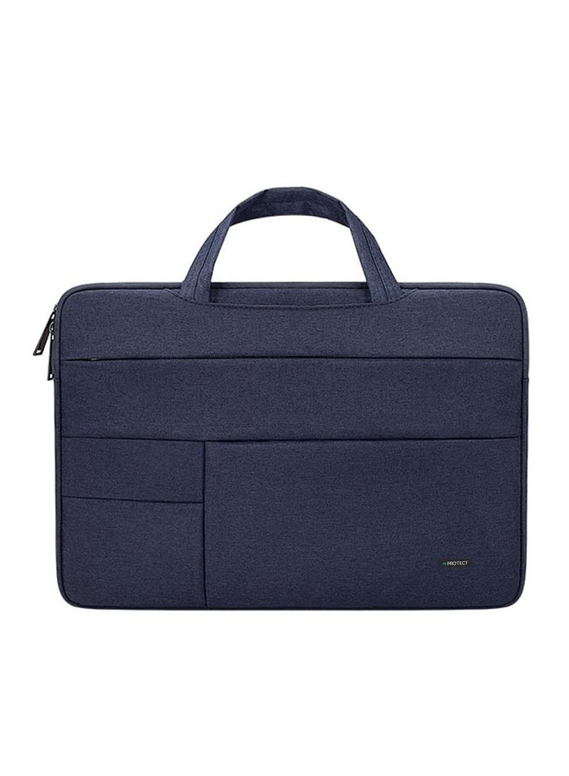 PROTECT 13-Inch Laptop Bag – Water-Resistant Premium Fabric – Top Loader Design – Model: BLT13.3BB - Image 2