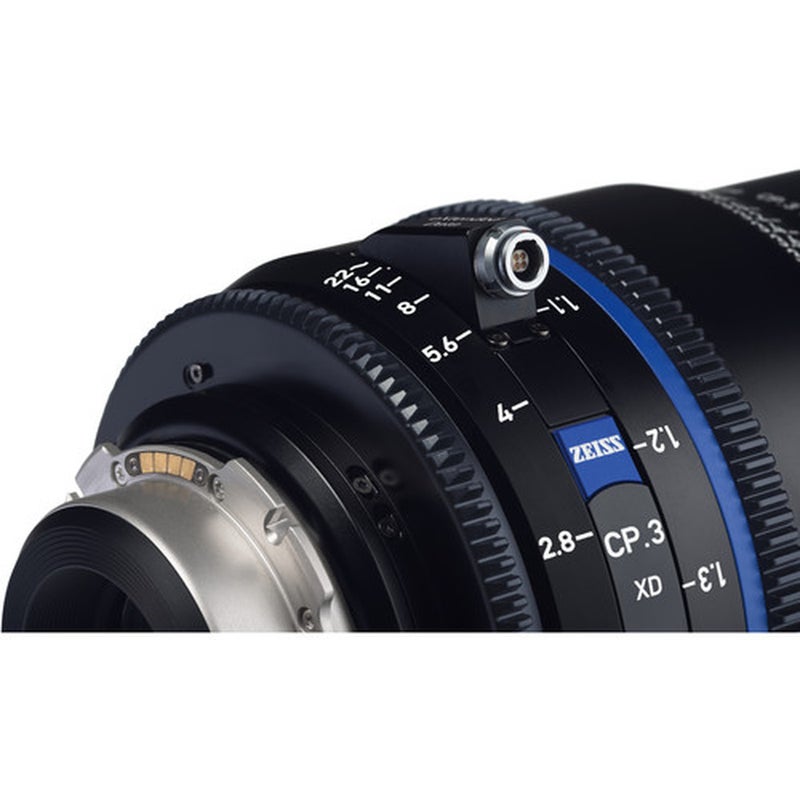 Zeiss CP.3 XD 50mm T2.1 Compact Prime Lens (PL Mount, Meters) - Image 3
