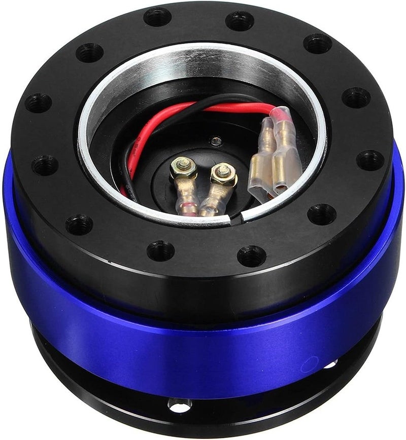 Wivplex Aluminum Quick Release Steering Wheel Hub Adapter - Image 1