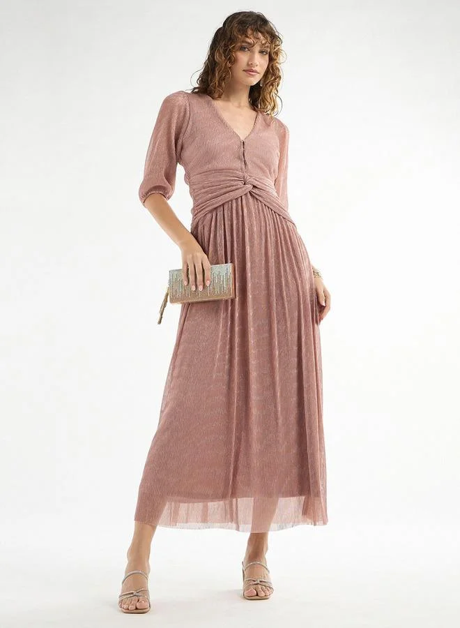 Splash FAV Ruched Bodice Maxi Dress