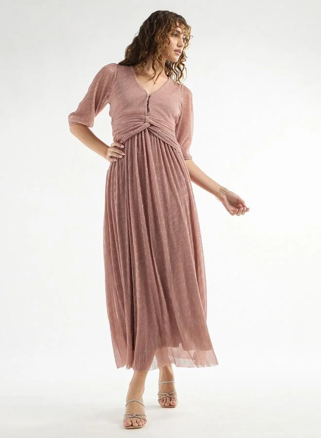 Splash FAV Ruched Bodice Maxi Dress