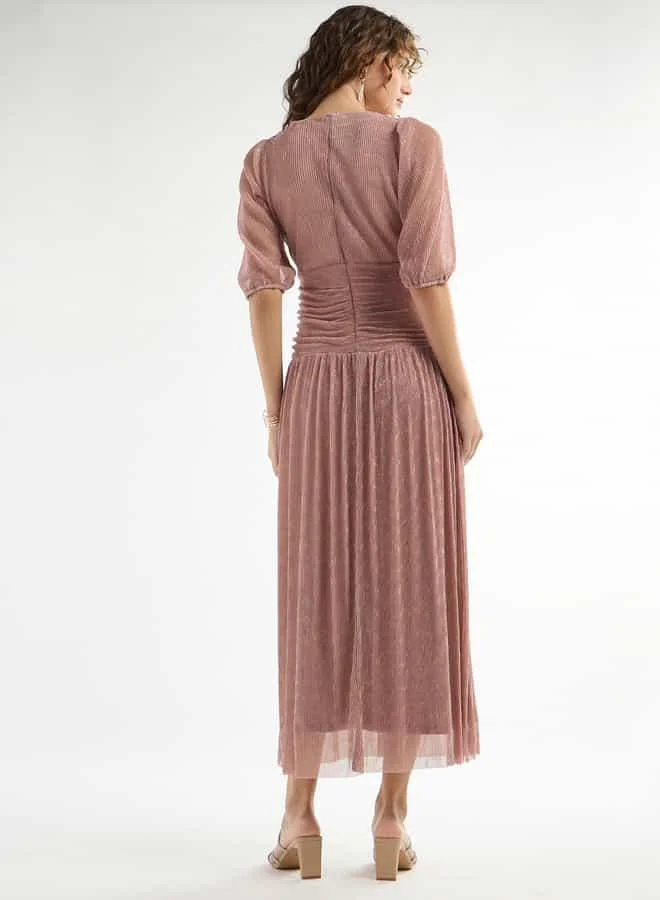 Splash FAV Ruched Bodice Maxi Dress