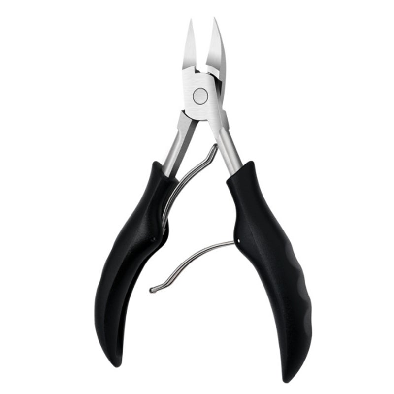 Stainless Steel Nail Clipper Cutter Nail Cuticle Pliers Trimmer Grooming Kit Manicure Set Pedicure Fingernail Toenail Scissors for Ingrown & Thick Nail - Image 1
