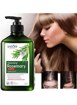 Volumizing Rosemary Shampoo 98% Rosemary Extract +Multiple Amino Acid Mild Oil Control Formulas 500ml - pzsku/ZFA1CEA9C460BBB596A97Z/45/_/1724600261/9de78a1a-81b1-4cf6-baf7-c31b3eaa9a7e
