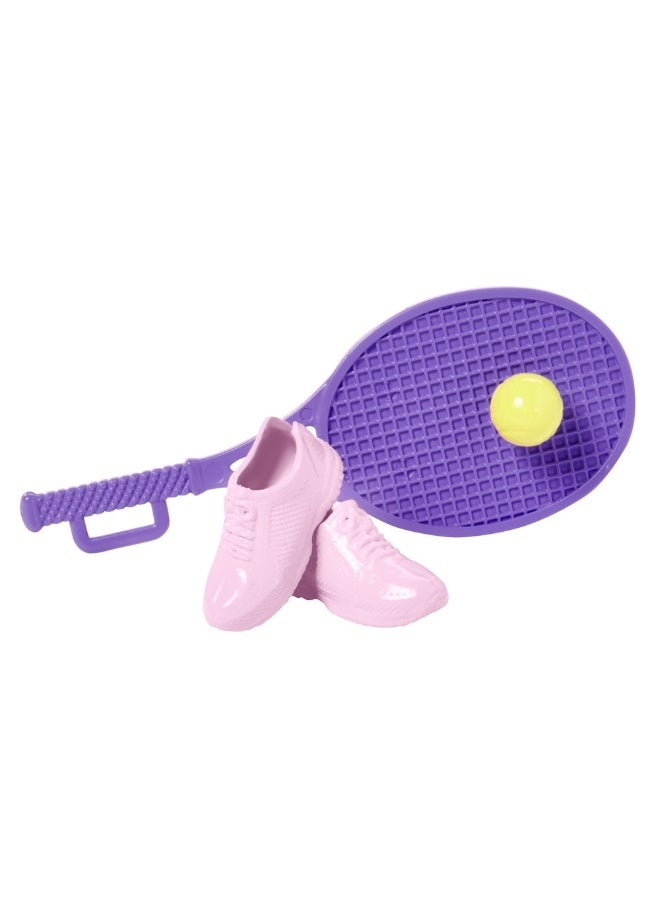 BarbieWellness Barbie in WorkoutOutfit wPuppy - Image 1