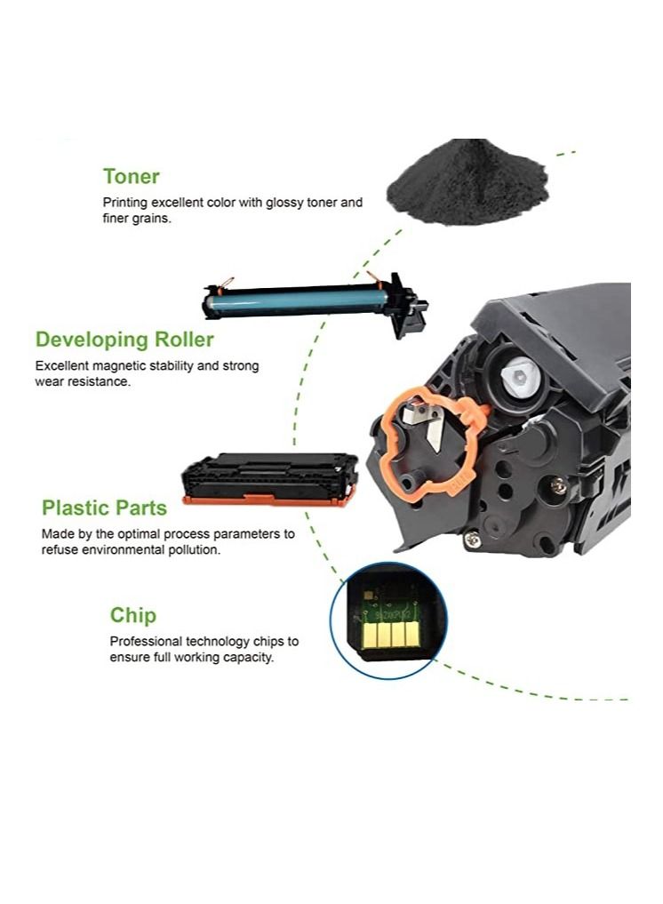 Terabyte CE-285A Compatible Toner Black - Image 3