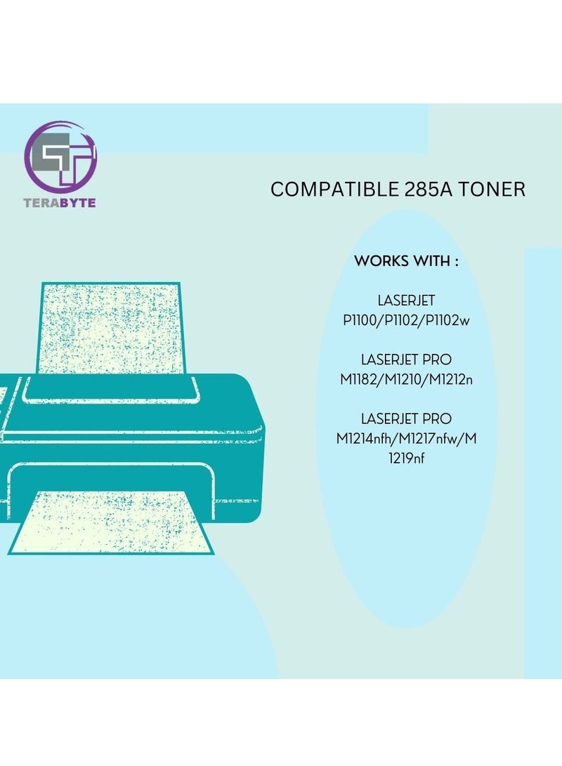 Terabyte CE-285A Compatible Toner Black - Image 2