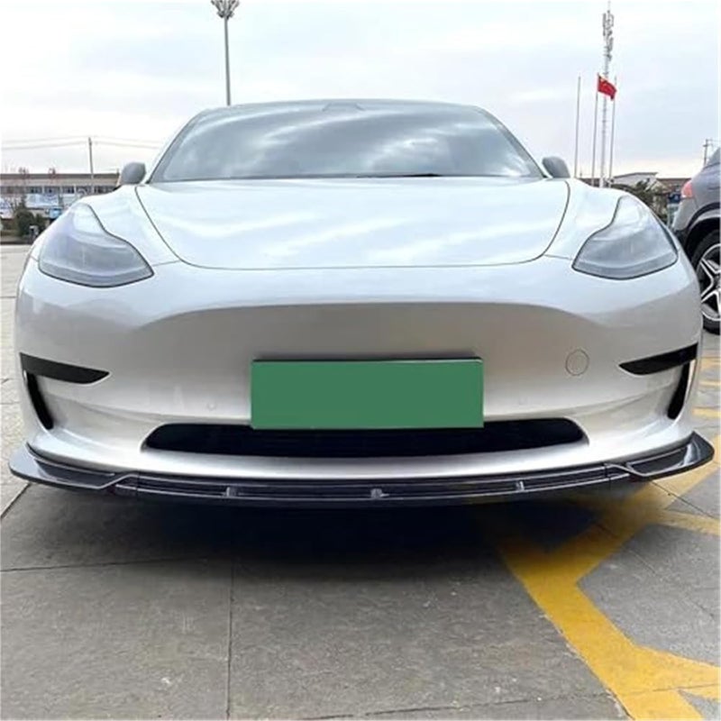 Wivplex Front Bumper Lip Cover for Tesla Model 3 - Image 2