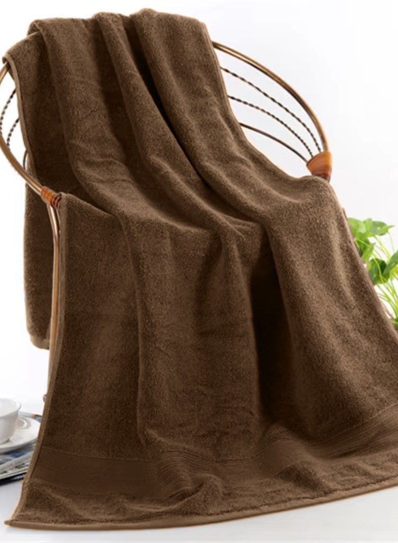 Banotex 100% Cotton Bath Towel 90x180cm - Super Soft & Lasting Quality