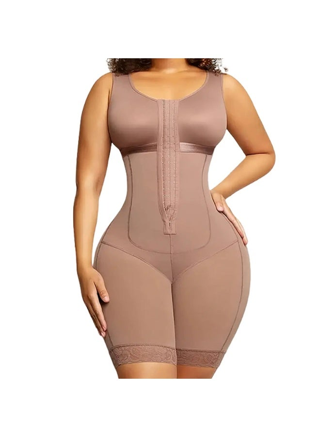 general SHAPERX Women's Fajas Colombianas Tummy Control Shapewear Postpartum Full Body Shaper Butt Lifter Bodysuit - Image 1