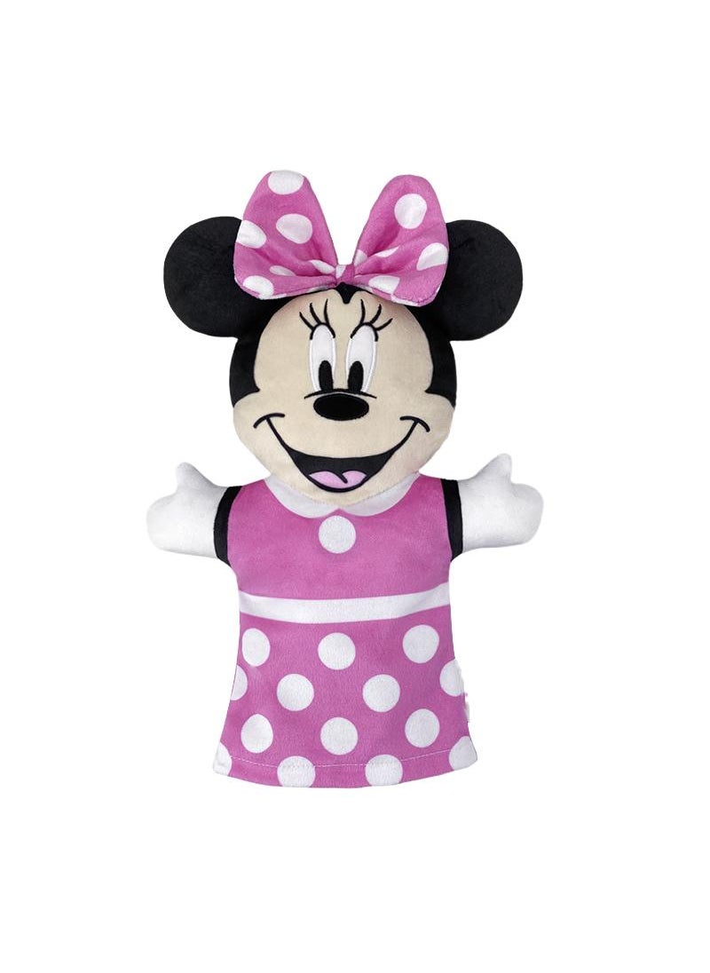 Y&D - 1 Piece Disney Minnie Hand Puppet Parent Child Interactive Plush Toy Role Playing - Image 1