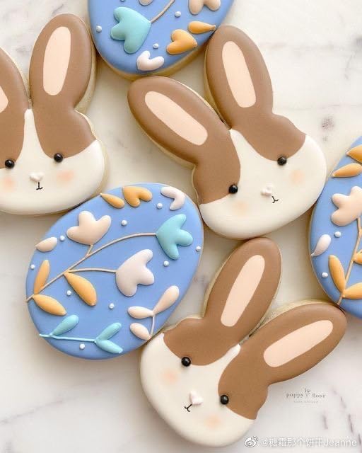 TUZICAKE Easter Cookie Cutters  4pcs Holiday Themed Cutter Carrot Egg Bunny Rabbite Cookie Cutter  Stainless Steel Biscuit Cutters - Image 5