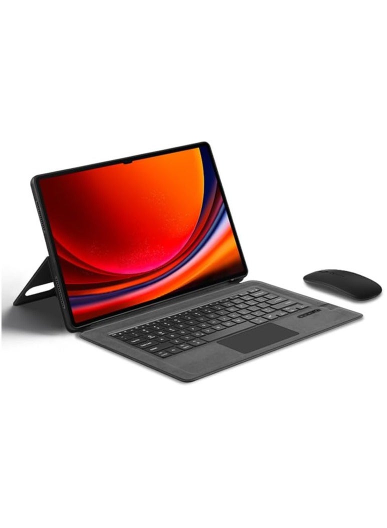 General Keyboard Case Compatible with Samsung Galaxy Tab S9 Ultra 14.6 Inch,Multi-View Stand, Smart Keyboard Case with Trackpad and Mouse  - Image 1