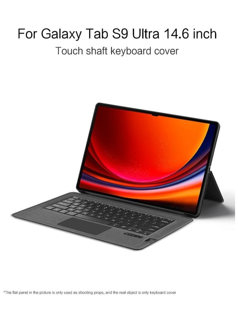 General Keyboard Case Compatible with Samsung Galaxy Tab S9 Ultra 14.6 Inch,Multi-View Stand, Smart Keyboard Case with Trackpad and Mouse  - Image 2