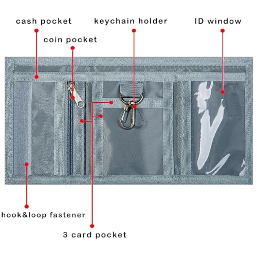 Lamiza Kids Wallet for Boys & Girls w/Coin Pocket, Video Game Toddler Wallet for Ages 4-12, Perfect for Christmas/Birthday Gifts - Image 5