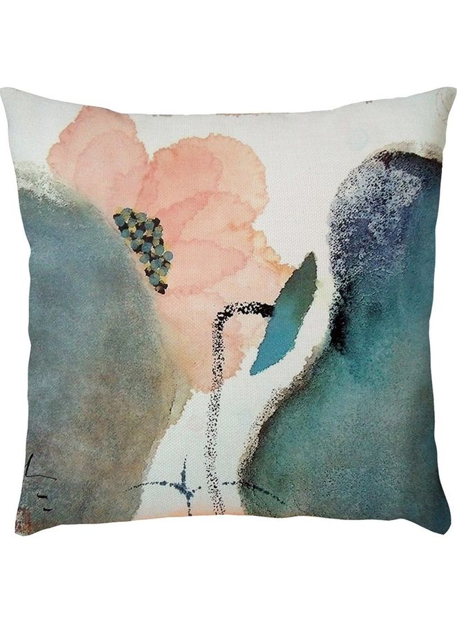 NIBEMINENT Decorative Printed Cushion Cover Multicolour