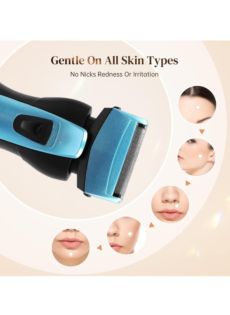 DINGLING - Dingling RSCW-416 Professional Electric Shaver - Rechargeable Wet and Dry Body Groomer - Image 1