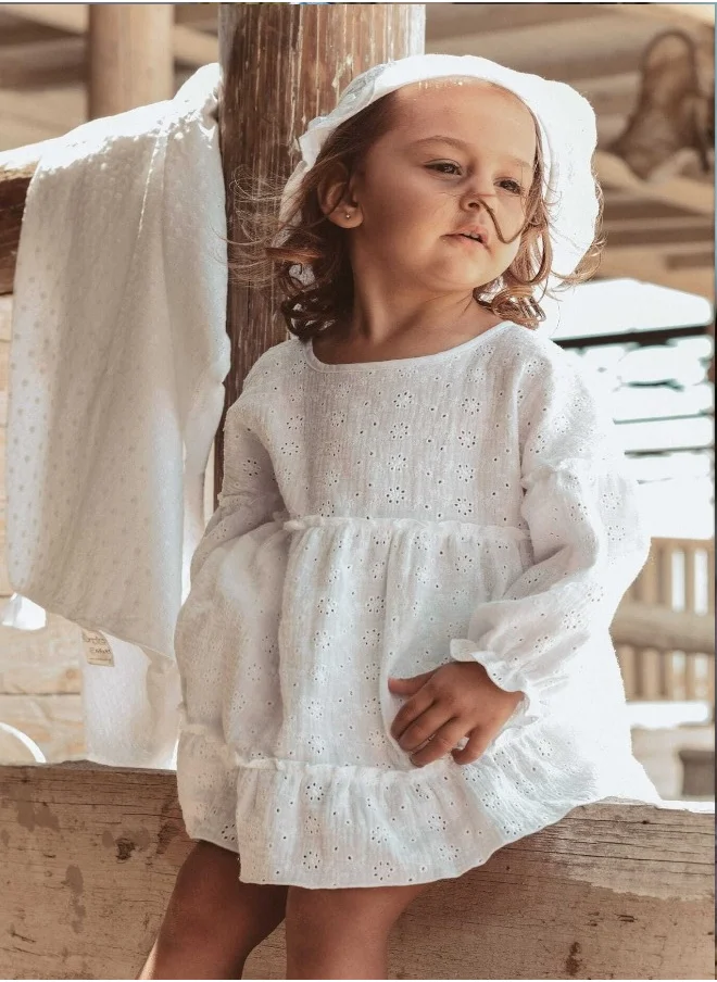 جاميكس Scarlett I Dress White