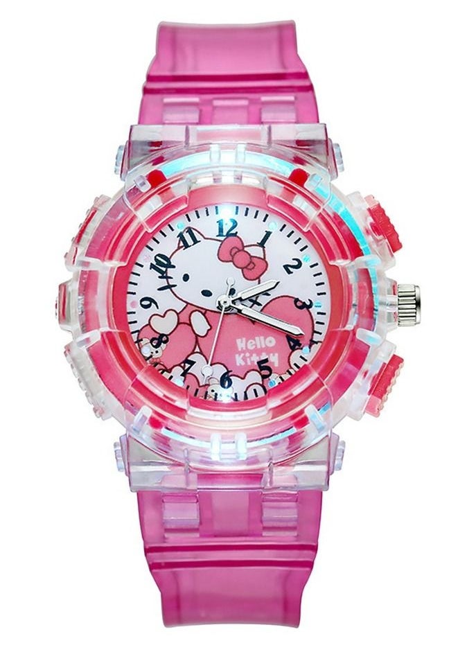 Hellokitty Student Cartoon Watch Luminous Watch Pink - pzsku/ZFA1D62F8893BAAFD98FAZ/45/_/1690856093/4aebd73e-ec3d-4cf6-9cf2-89a46266a0d7